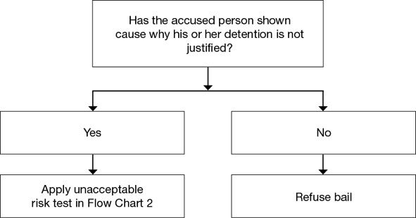 bail flowchart