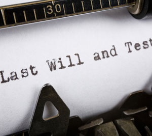 last will and testament